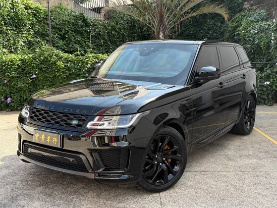 LAND ROVER RANGE ROVER SPORT 3.0 HSE 4X4 V6 24V TURBO DIESEL 4P AUTOMÁTICO
